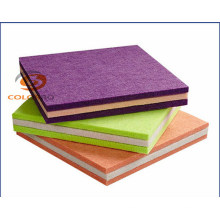 Eco Friendly Soundproof Polyester Fiber Acoustic Panels